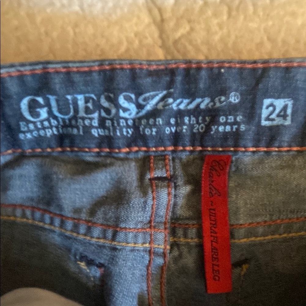 Y2K GUESS Women's Flared Jeans